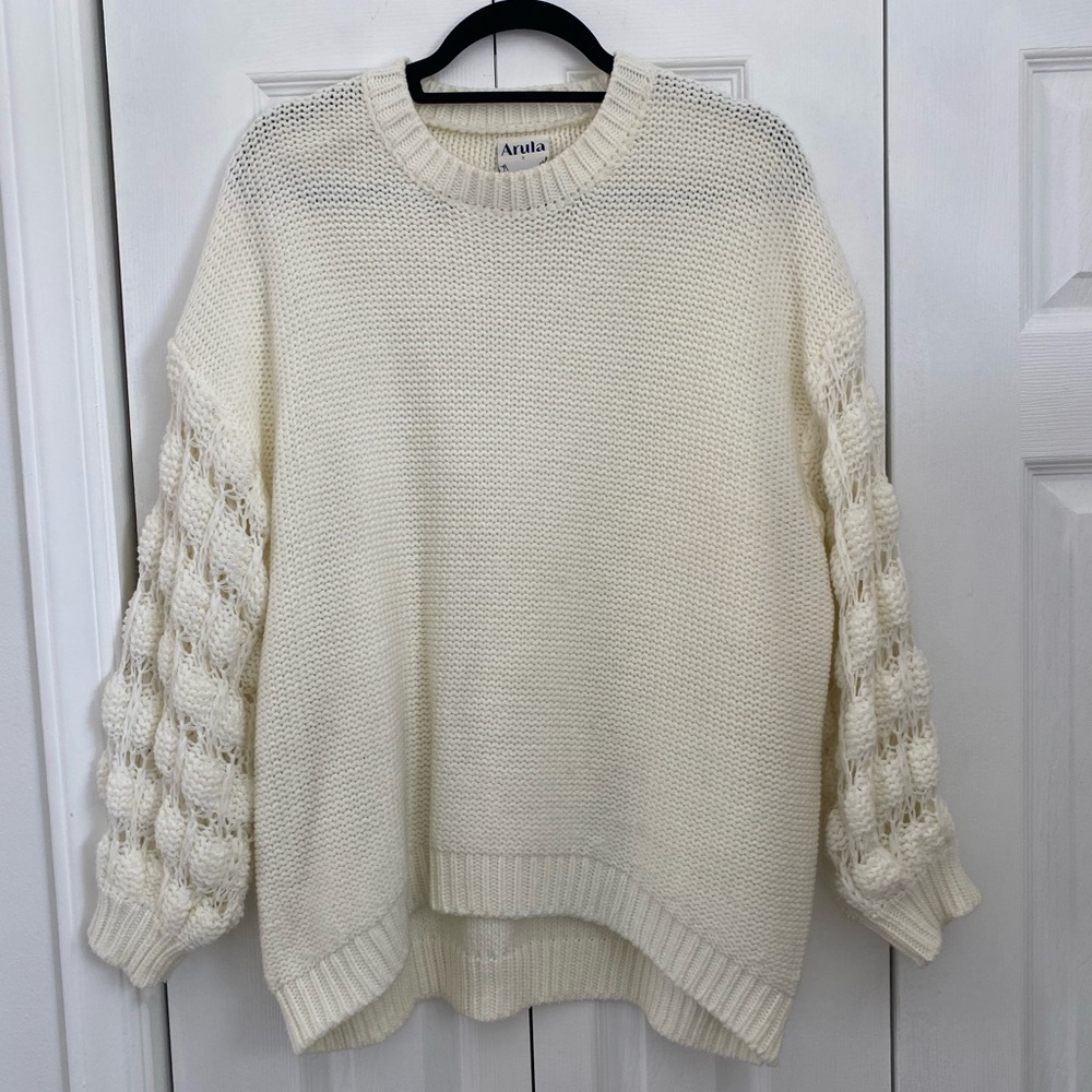 Arula Cream Sweater